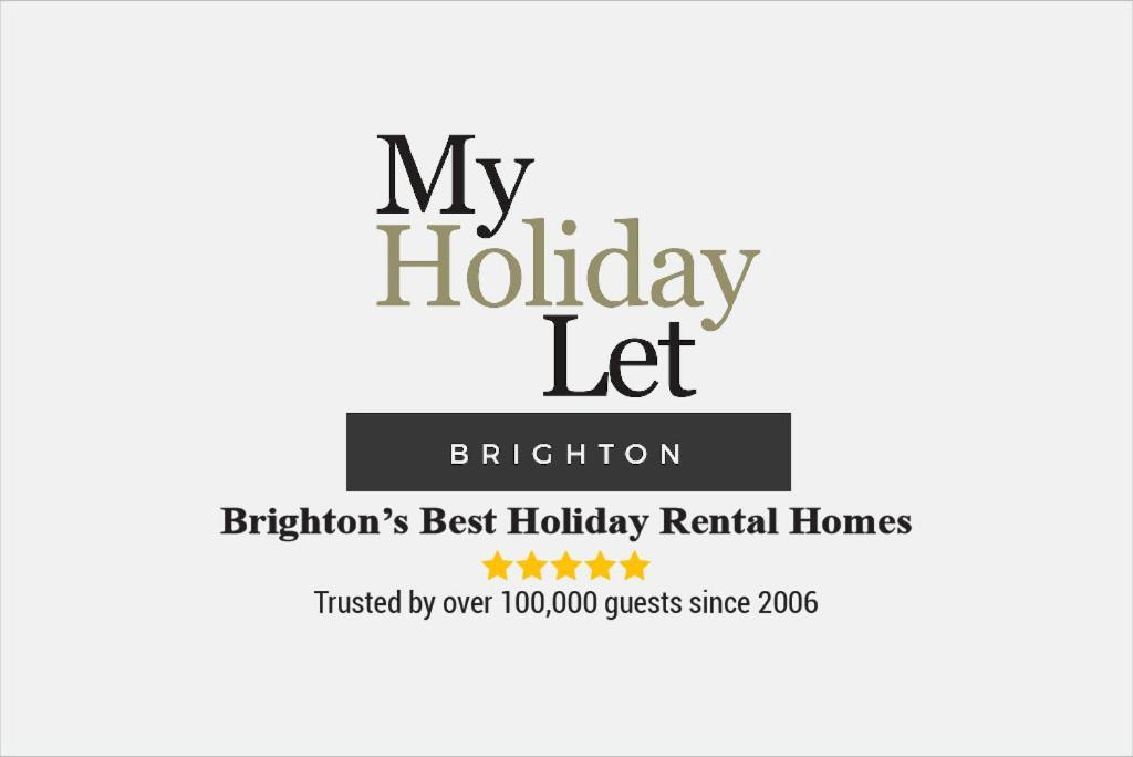 Sky View Double Bed Apartment In Brighton And Hove By Myholidaylet Buitenkant foto